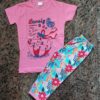 NewLadiesZone Girls Cotton Casual T shirt set of 5 PCS