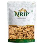 NRIP Deluxe 100% Natural Dried California Walnut Kernels, 200g