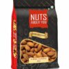 Nuts About You Premium ALMONDS, 200 g | New Crop | Premium | 100% Natural | Badam | Fresh & Crisp |