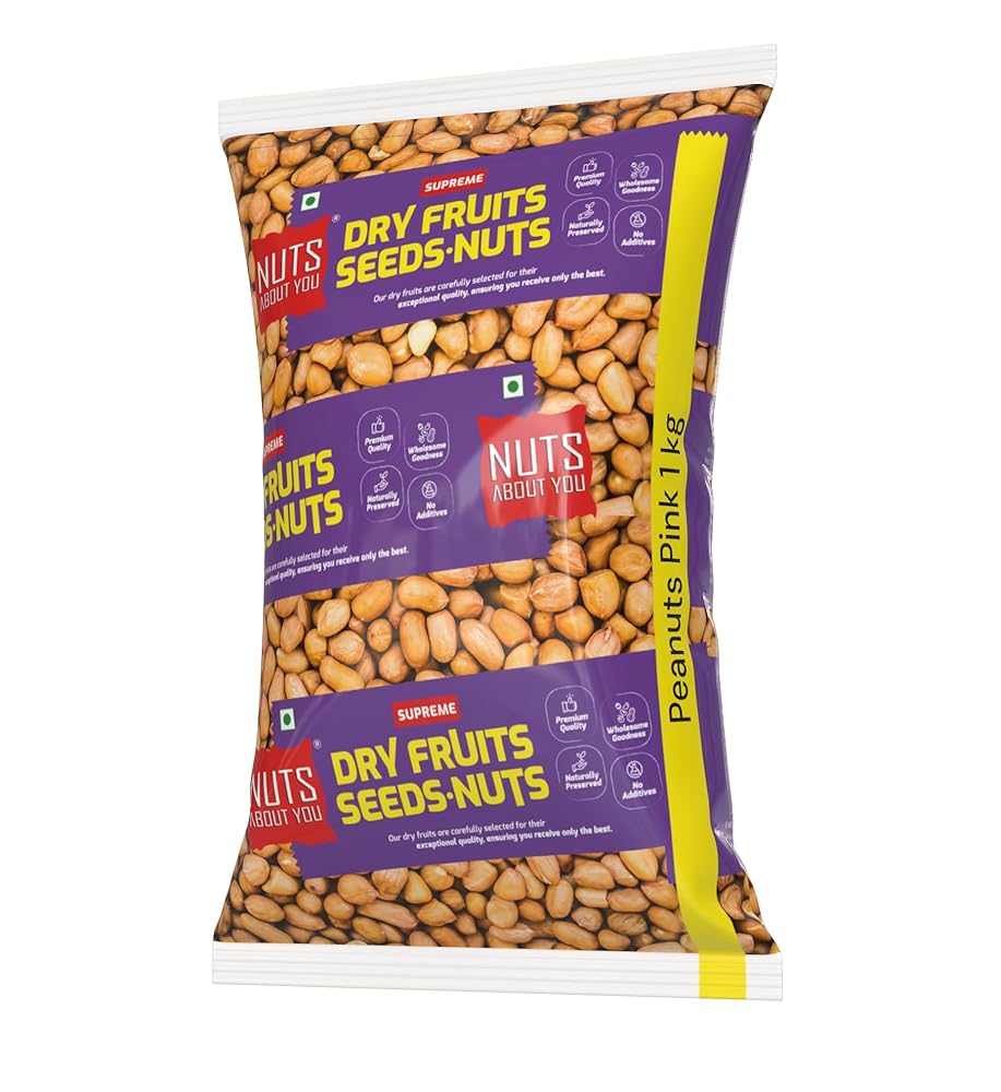Nuts About You RAW PEANUTS PINK 1 kg