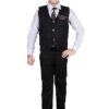Pro-Ethic Style Developer 3 Piece Suit for Boys | Kids Wear Suit Set Coat, Pant, Tie & Shirt