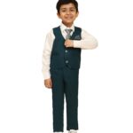 Pro-Ethic Style Developer 3 Piece Suit for Boys | Kids Wear Suit Set Coat, Pant, Tie & Shirt