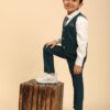 Pro-Ethic Style Developer 3 Piece Suit for Boys | Kids Wear Suit Set Coat, Pant, Tie & Shirt