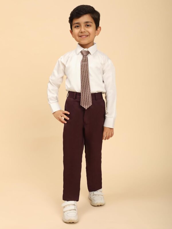 Pro-Ethic Style Developer 3 Piece Suit for Boys | Kids Wear Suit Set Coat, Pant, Tie & Shirt