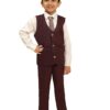 Pro-Ethic Style Developer 3 Piece Suit for Boys | Kids Wear Suit Set Coat, Pant, Tie & Shirt