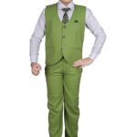 Pro-Ethic Style Developer 3 Piece Suit for Boys | Kids Wear Suit Set Coat, Pant, Tie & Shirt