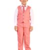 Pro-Ethic Style Developer 3 Piece Suit for Boys | Kids Wear Suit Set Coat, Pant, Tie & Shirt