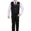 Pro-Ethic Style Developer 3 Piece Suit for Boys | Kids Wear Suit Set Coat, Pant, Tie & Shirt