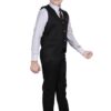 Pro-Ethic Style Developer 3 Piece Suit for Boys | Kids Wear Suit Set Coat, Pant, Tie & Shirt