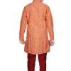 Pro-Ethic Style Developer Handloom Jacquard Silk Kurta Set for Boys | Traditional Ethnic Wear | Indian Dress for Kids | Pack of 1 (S-117)
