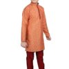Pro-Ethic Style Developer Handloom Jacquard Silk Kurta Set for Boys | Traditional Ethnic Wear | Indian Dress for Kids | Pack of 1 (S-117)