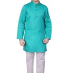 Pro-Ethic Style Developer Indian Cotton Kurta Set For Boys | Traditional Kids Ethnic Wear | Pack of 1 (, S-101) (15-16 Y)
