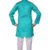 Pro-Ethic Style Developer Indian Cotton Kurta Set For Boys | Traditional Kids Ethnic Wear | Pack of 1 (, S-101) (15-16 Y)