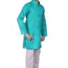 Pro-Ethic Style Developer Indian Cotton Kurta Set For Boys | Traditional Kids Ethnic Wear | Pack of 1 (, S-101) (15-16 Y)