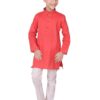 Pro-Ethic Style Developer Indian Cotton Kurta Set For Boys | Traditional Kids Ethnic Wear | Pack of 1 (, S-101) (15-16 Y)