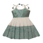 PW PLATYPUS WORLD Baby Girl's New south Indian traditional pattu pavadai Jecquard lehengha choli