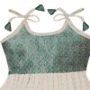 PW PLATYPUS WORLD Baby Girl's New south Indian traditional pattu pavadai Jecquard lehengha choli