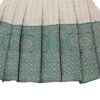 PW PLATYPUS WORLD Baby Girl's New south Indian traditional pattu pavadai Jecquard lehengha choli