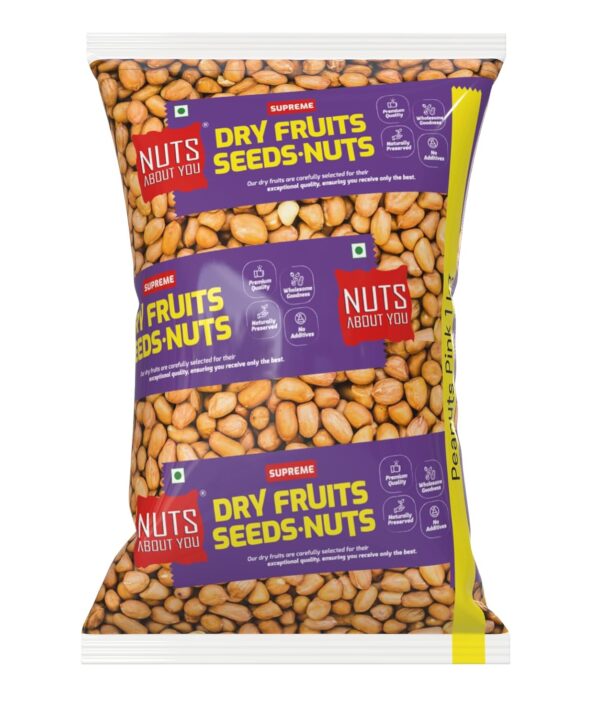 RAW PEANUTS PINK 1 kg