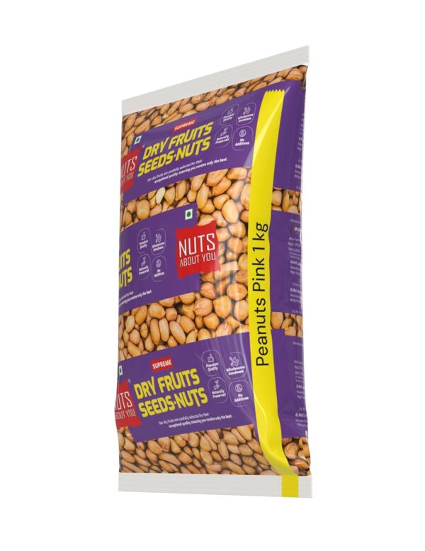 RAW PEANUTS PINK 1 kg