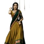 RENVAANI FASHION Women's Indian Traditional Unstitched Kanjivaram Kanchipuram Silk Pure Zari Weaving Lehenga Choli Along With Dupatta With Unstitch Blouse