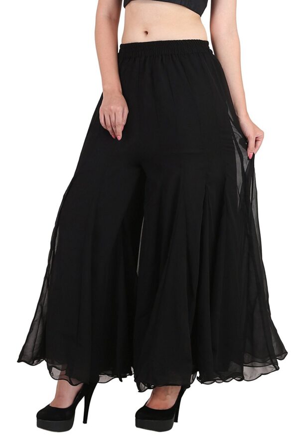 Shararat Women's Loose Fit Palazzos|| Featured in Shark Tank India ||