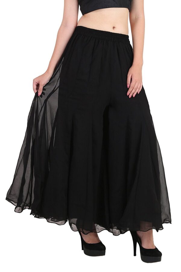 Shararat Women's Loose Fit Palazzos|| Featured in Shark Tank India ||