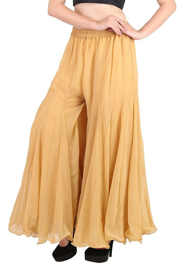 Shararat Women's Loose Fit Palazzos|| Featured in Shark Tank India ||