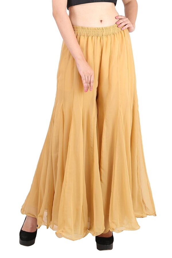 Shararat Women's Loose Fit Palazzos|| Featured in Shark Tank India ||