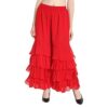 Shararat Women's Plain Gherkalis Palazzo (Free Size - 28 to 42 Inch)|| Featured in Shark Tank India ||