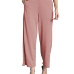 SIRIL Women's Lycra Regular Fit Trouser Pant for Office School Formal Casual Daily Use