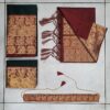 South indian Traditional Unstitched Narayanpet Half Sareee