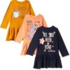 T2F Girls Knee-Length Casual Dress