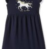 T2F Girls Knee-Length Casual Dress