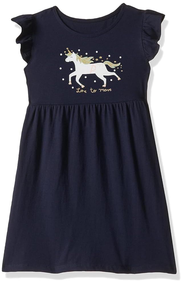 T2F Girls Knee-Length Casual Dress