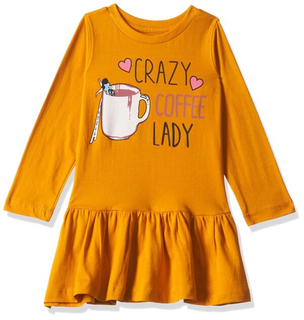 T2F Girls Knee-Length Casual Dress