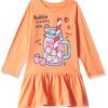 T2F Girls Knee-Length Casual Dress