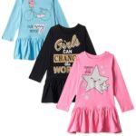 T2F Girls Knee-Length Casual Dress