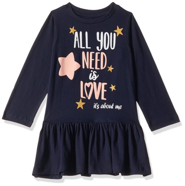 T2F Girls Knee-Length Casual Dress
