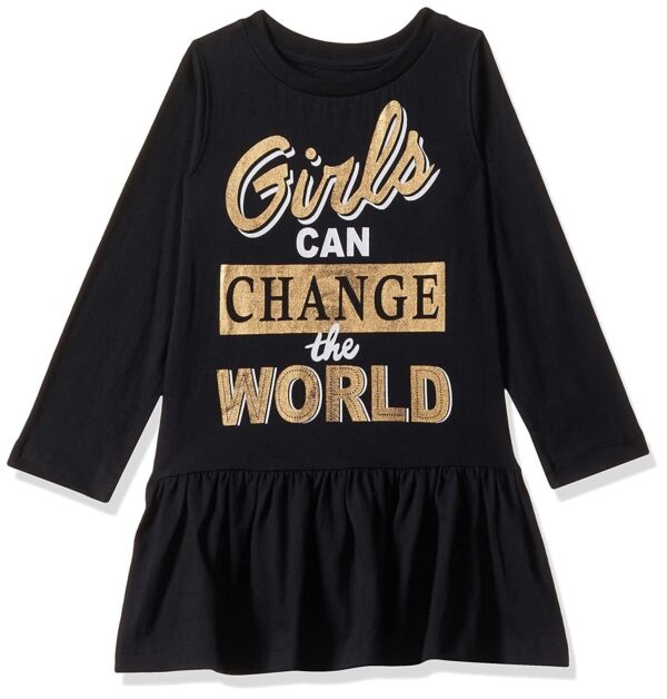 T2F Girls Knee-Length Casual Dress