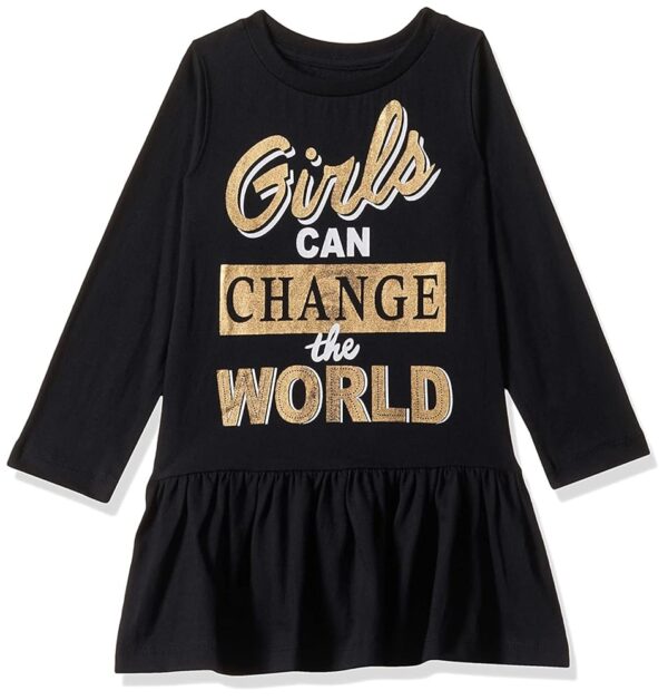 T2F Girls Knee-Length Casual Dress