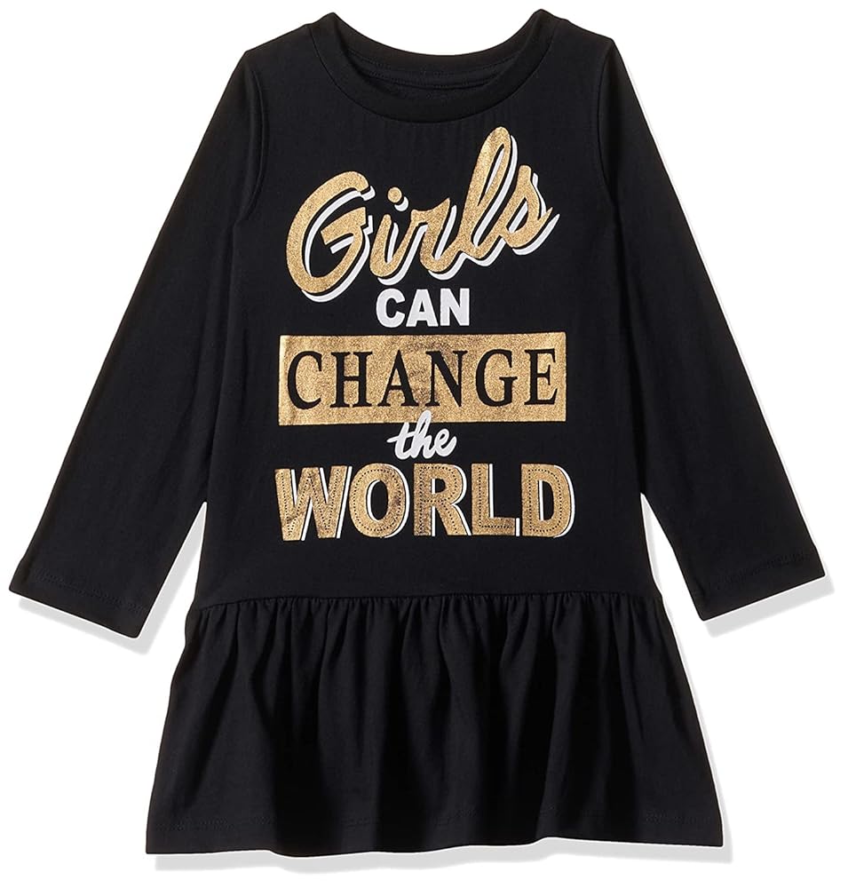 T2F Girls Knee-Length Casual Dress