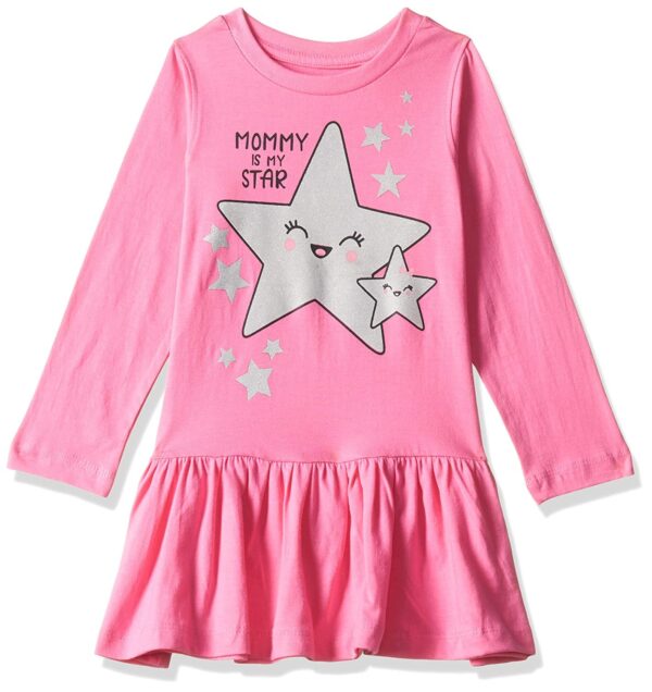 T2F Girls Knee-Length Casual Dress