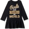 T2F Girls Knee-Length Casual Dress