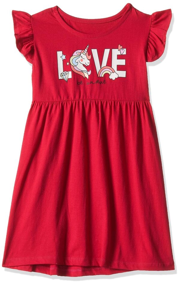 T2F Girls Knee-Length Casual Dress