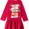 T2F Girls Knee-Length Casual Dress