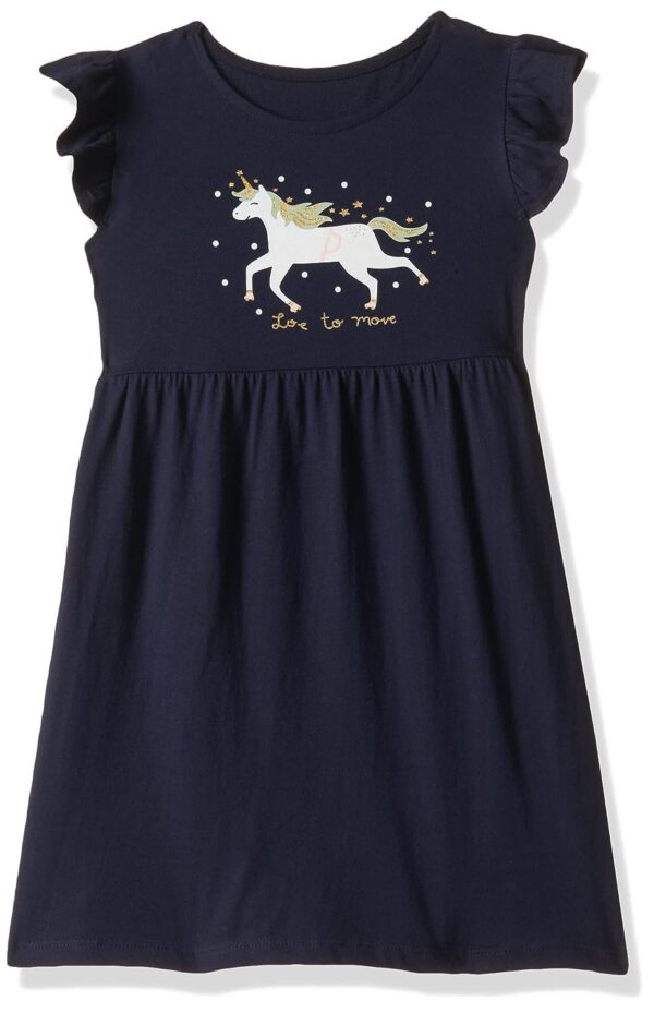 T2F Girls Knee-Length Casual Dress