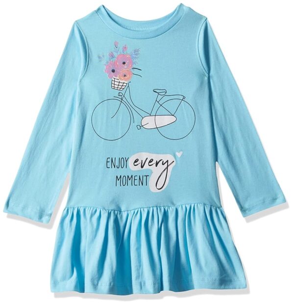T2F Girls Knee-Length Casual Dress