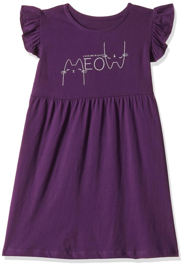 T2F Girls Knee-Length Casual Dress