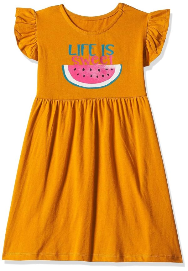 T2F Girls Knee-Length Casual Dress